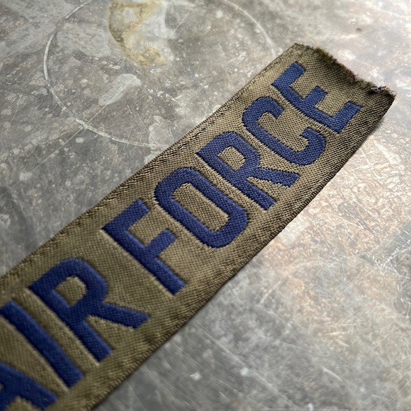 U.S. AIR FORCE ‘olive green’ Tape Patch - Picture 4 of 11